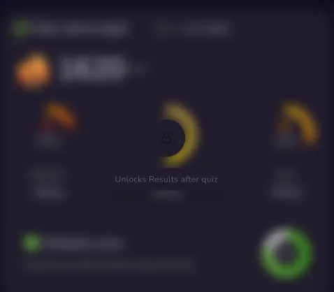 The reading dashboard with the five spheres scored for today